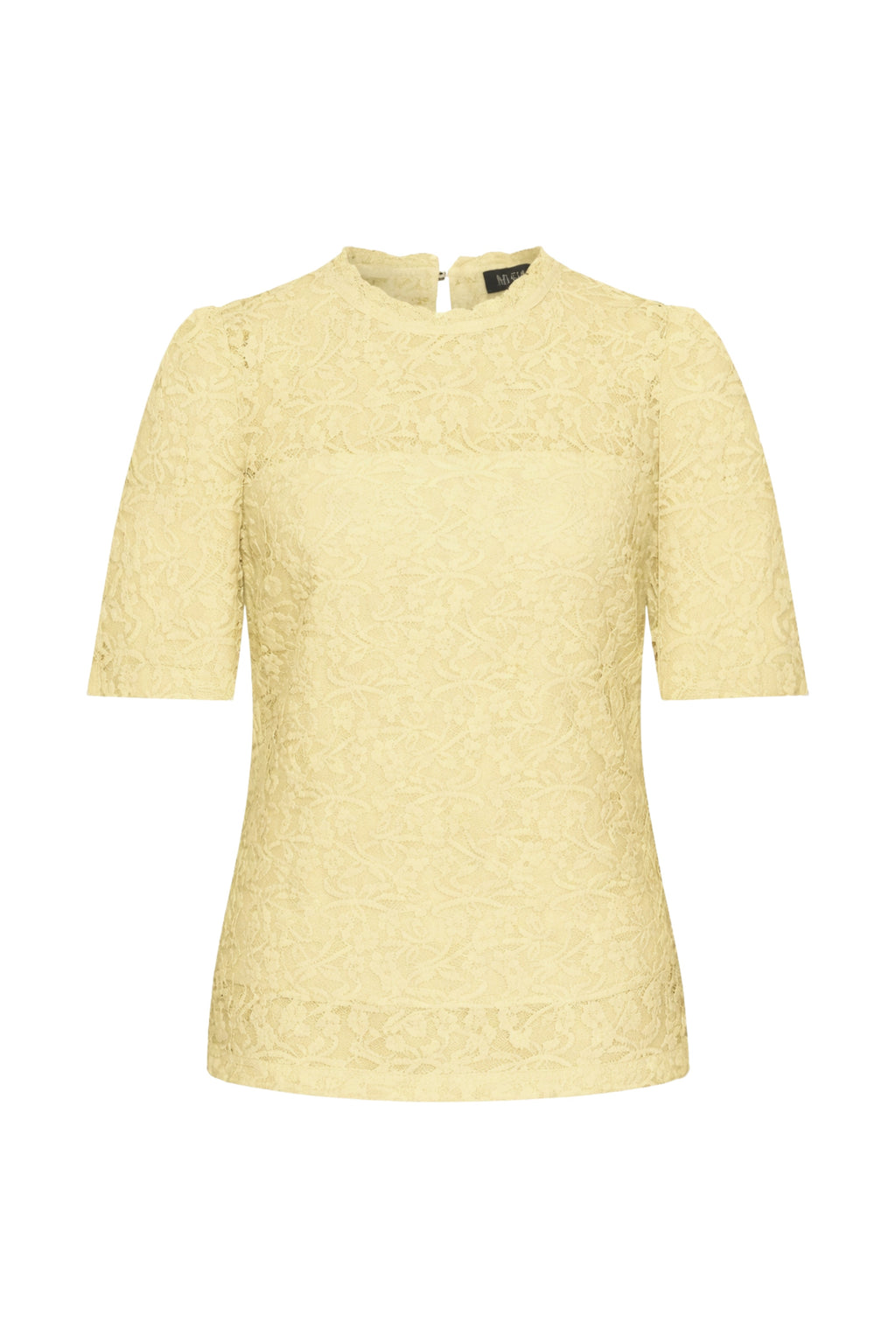 Travel Top Lace Lemon Yellow 202832