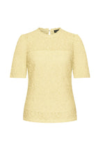 Travel Top Lace Lemon Yellow 202832