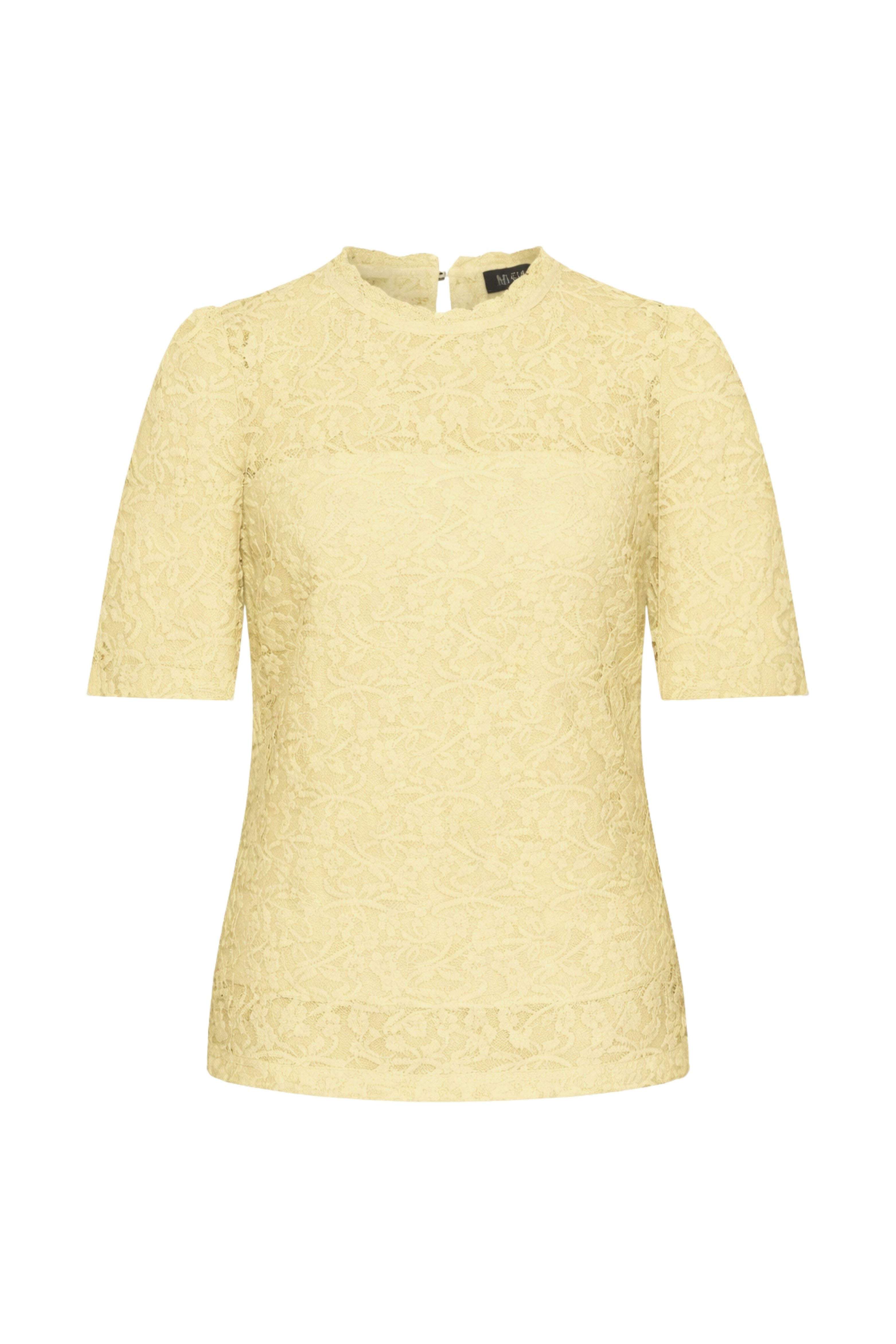 Travel Top Lace Lemon Yellow 202832