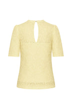Travel Top Lace Lemon Yellow 202832