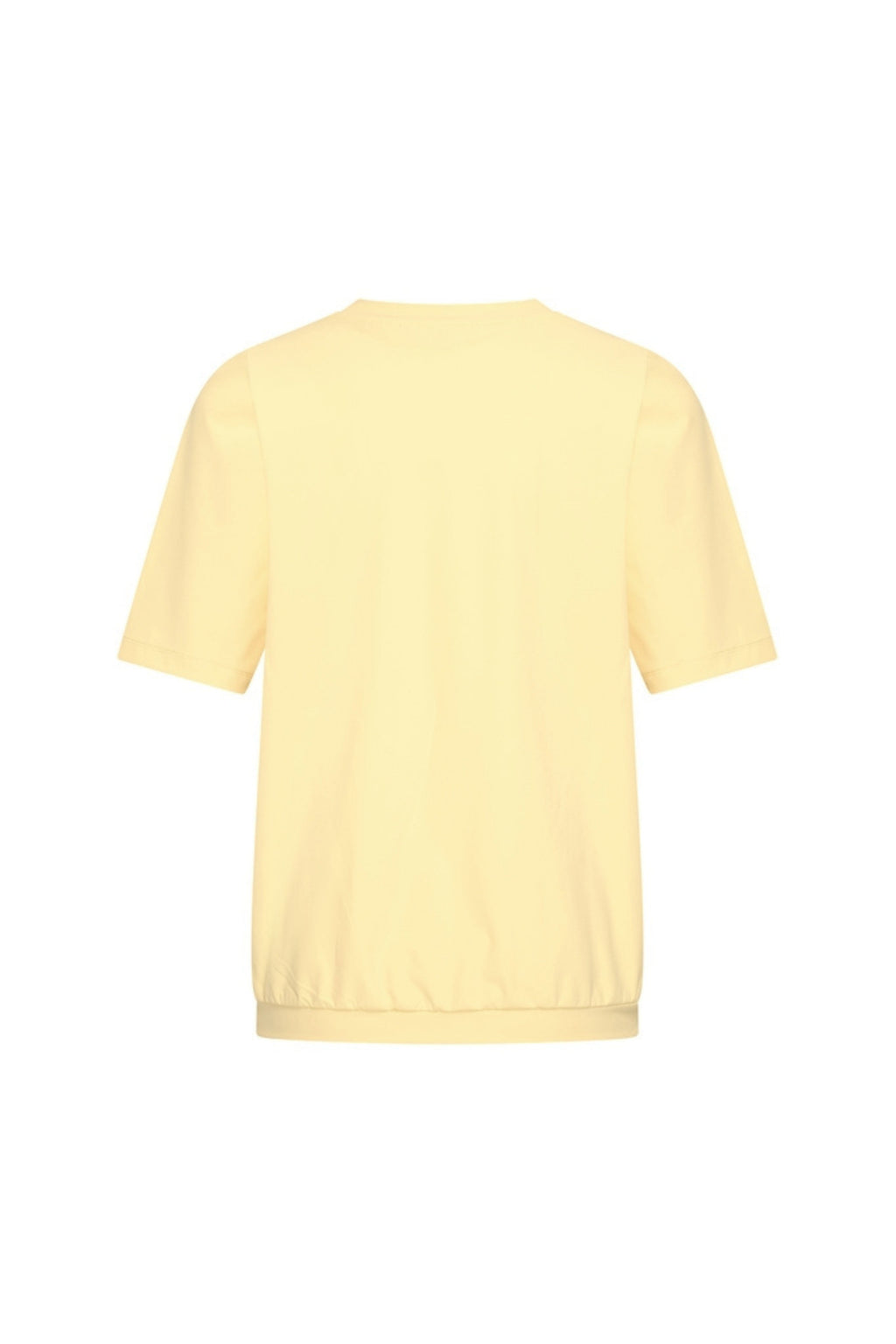 Travel Top Pleated Lemon Yellow 202815