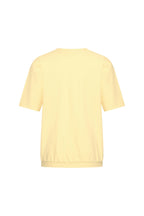 Travel Top Pleated Lemon Yellow 202815