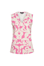 Travel Top Ikat Print Rose 202425