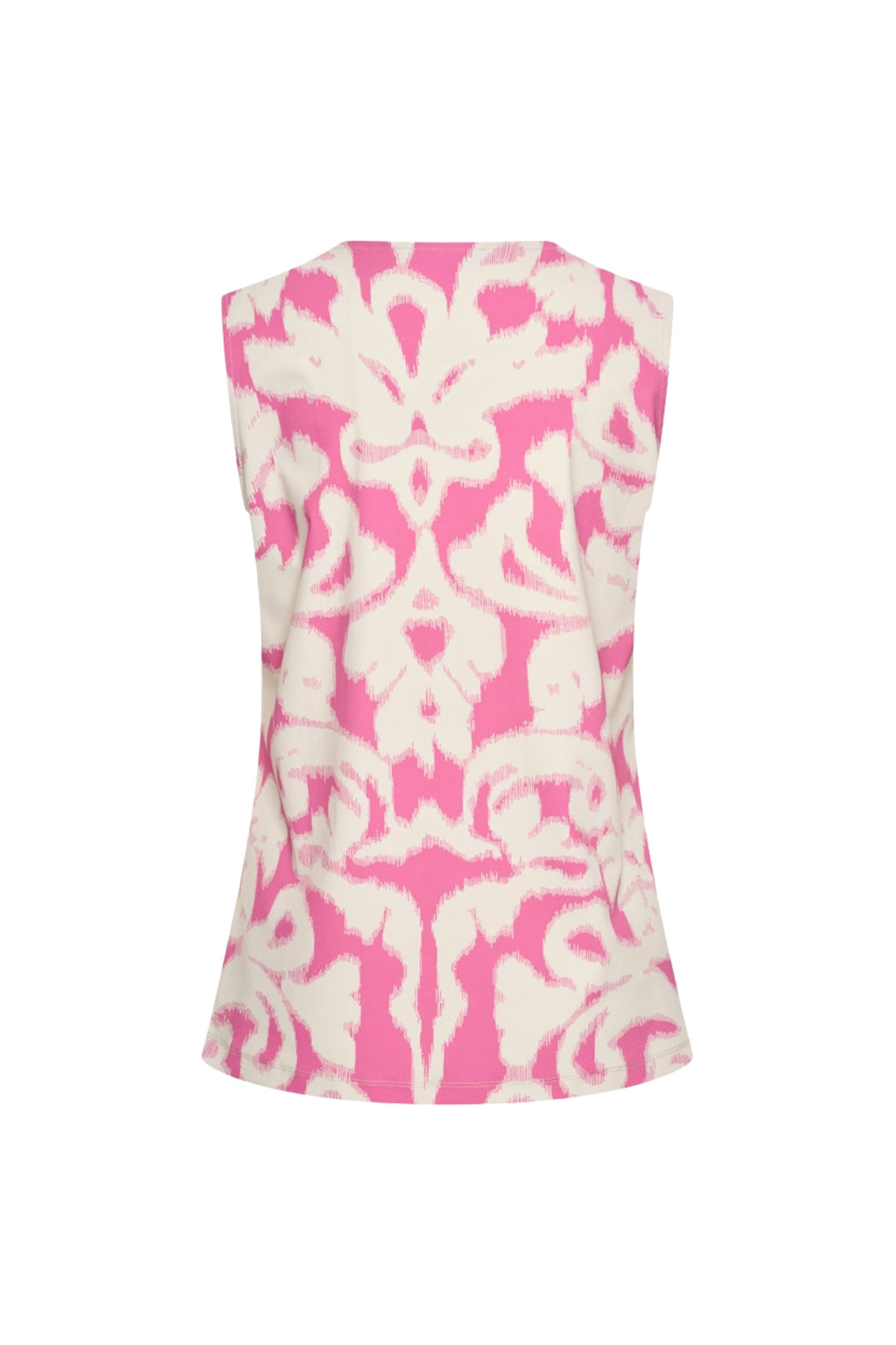Travel Top Ikat Print Rose 202425