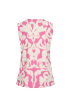 Travel Top Ikat Print Rose 202425