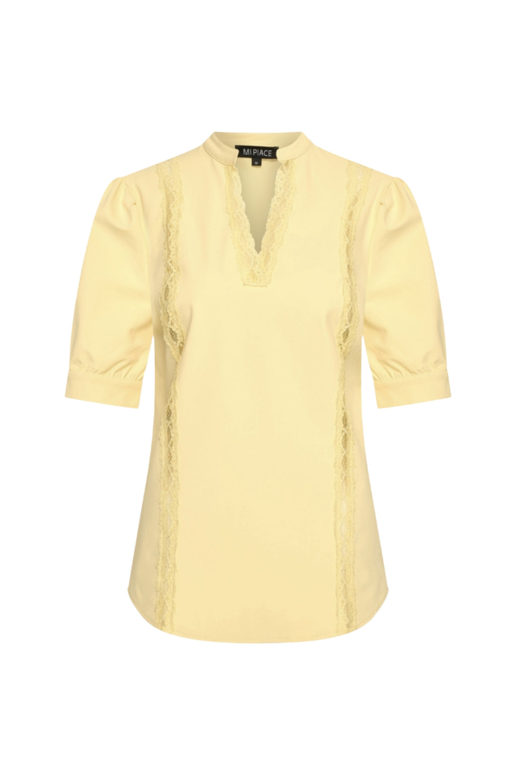 Travel Top Lace Lemon Yellow 202828