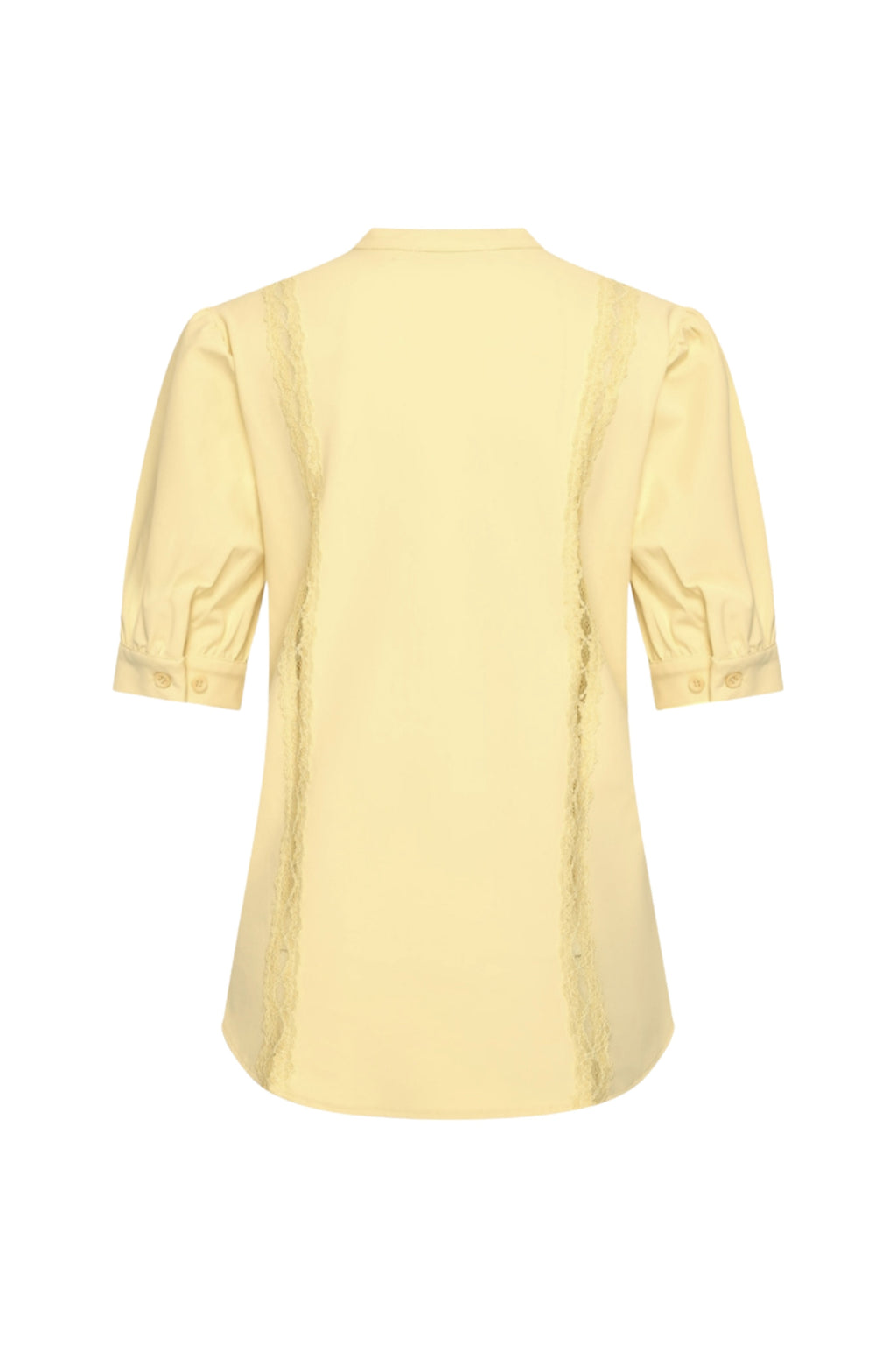 Travel Top Lace Lemon Yellow 202828