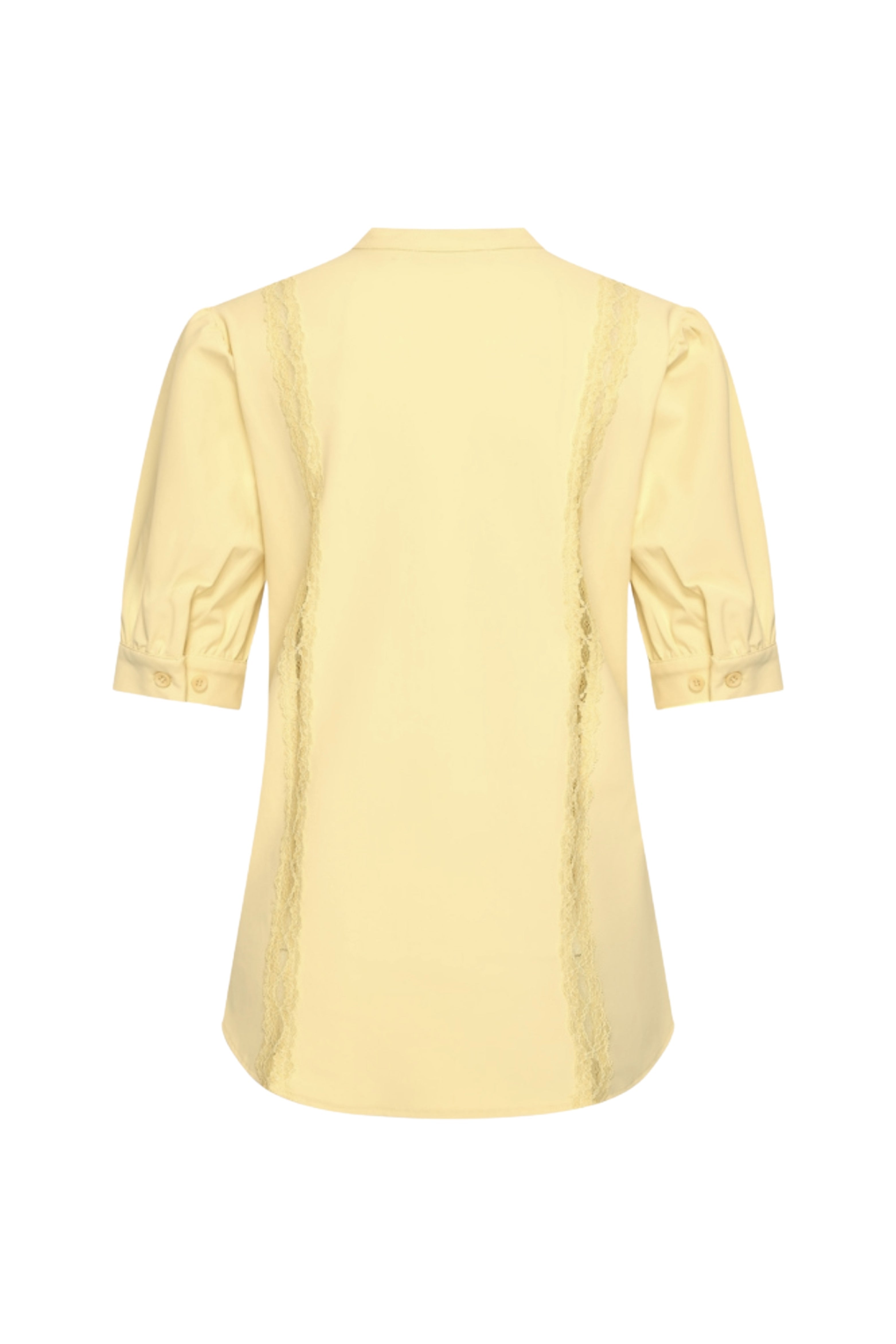 Travel Top Lace Lemon Yellow 202828
