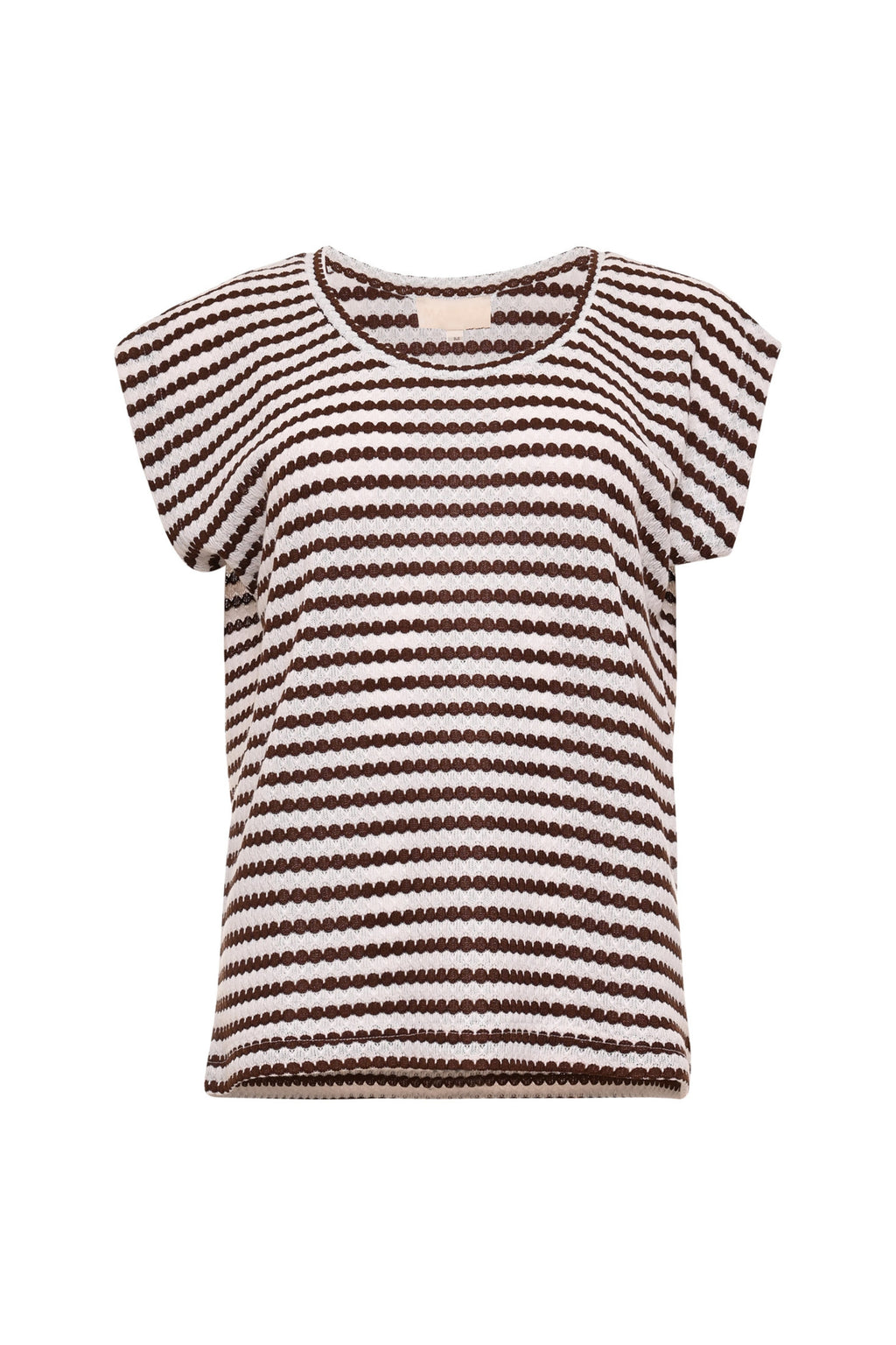Top Tanya Stripe Choco