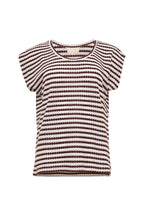 Top Tanya Stripe Choco