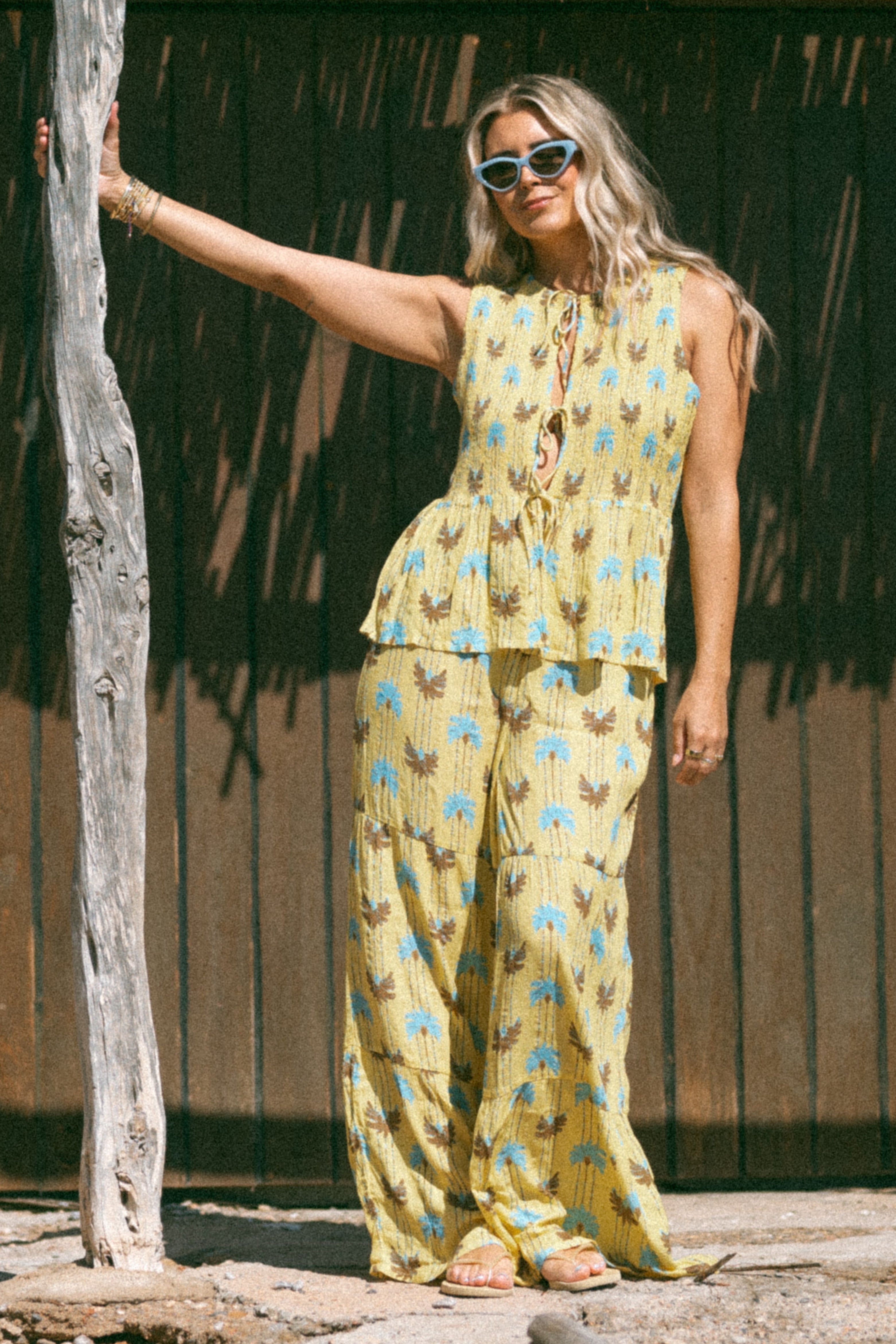 Top Palmera Yellow