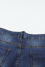 Medium Wash Vintage Wide Leg Jeans