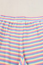 Tee Tasseled String Wide Leg Pants Set