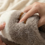 PurrPaws™ | Cat Paw Plush Slippers