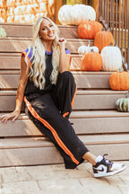 Detail Casual Two-piece Outfit