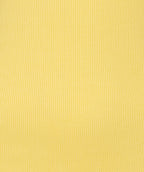 Top Satin Binding Rib Knit Lemon HS26.30208