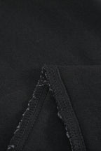 Wash Vintage Black Wide Leg Jeans