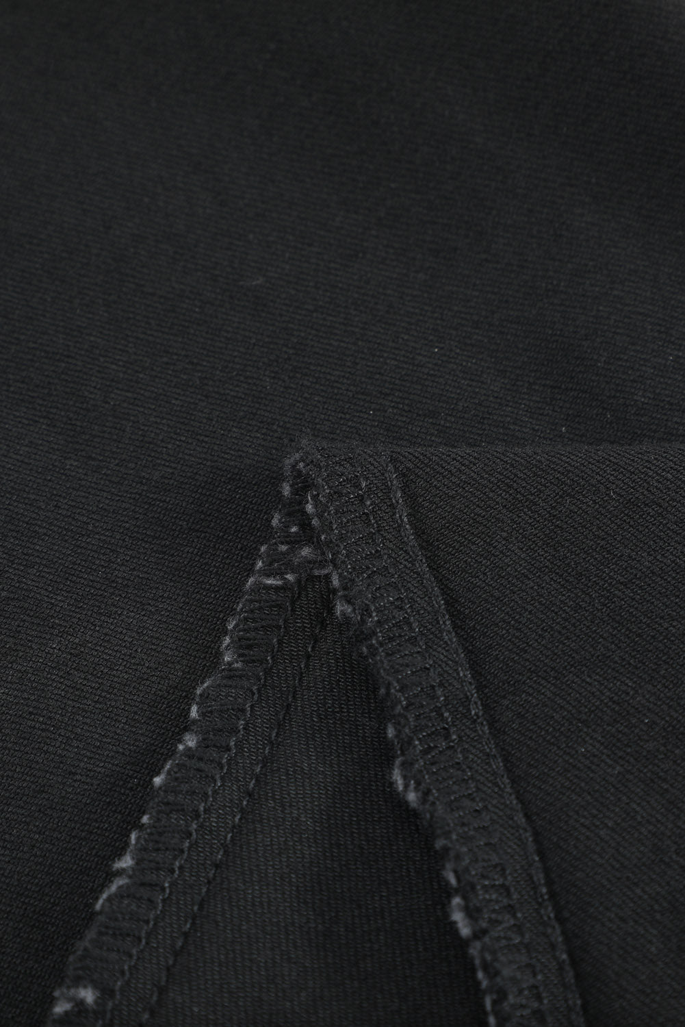 Wash Vintage Black Wide Leg Jeans