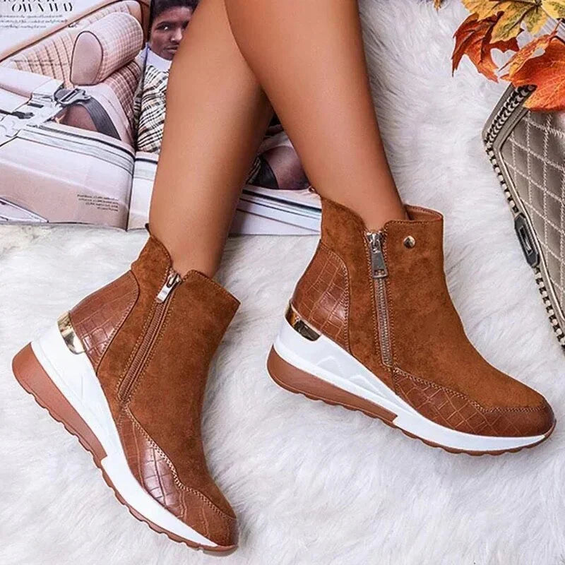 Kami™ | Comfort Sneakers Boots