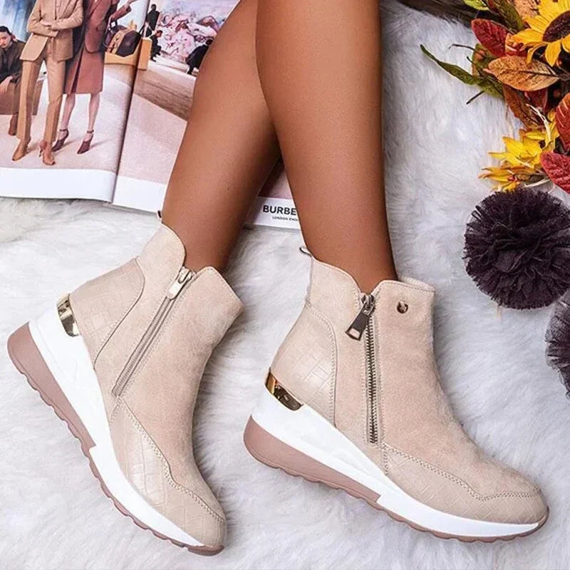 Kami™ | Comfort Sneakers Boots