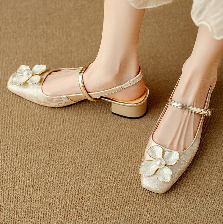 Eloise™ | Elegant and Comfortable Heels