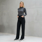 ElevateFit™ | Clean Platform Sneakers