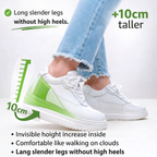 ElevateFit™ | Clean Platform Sneakers
