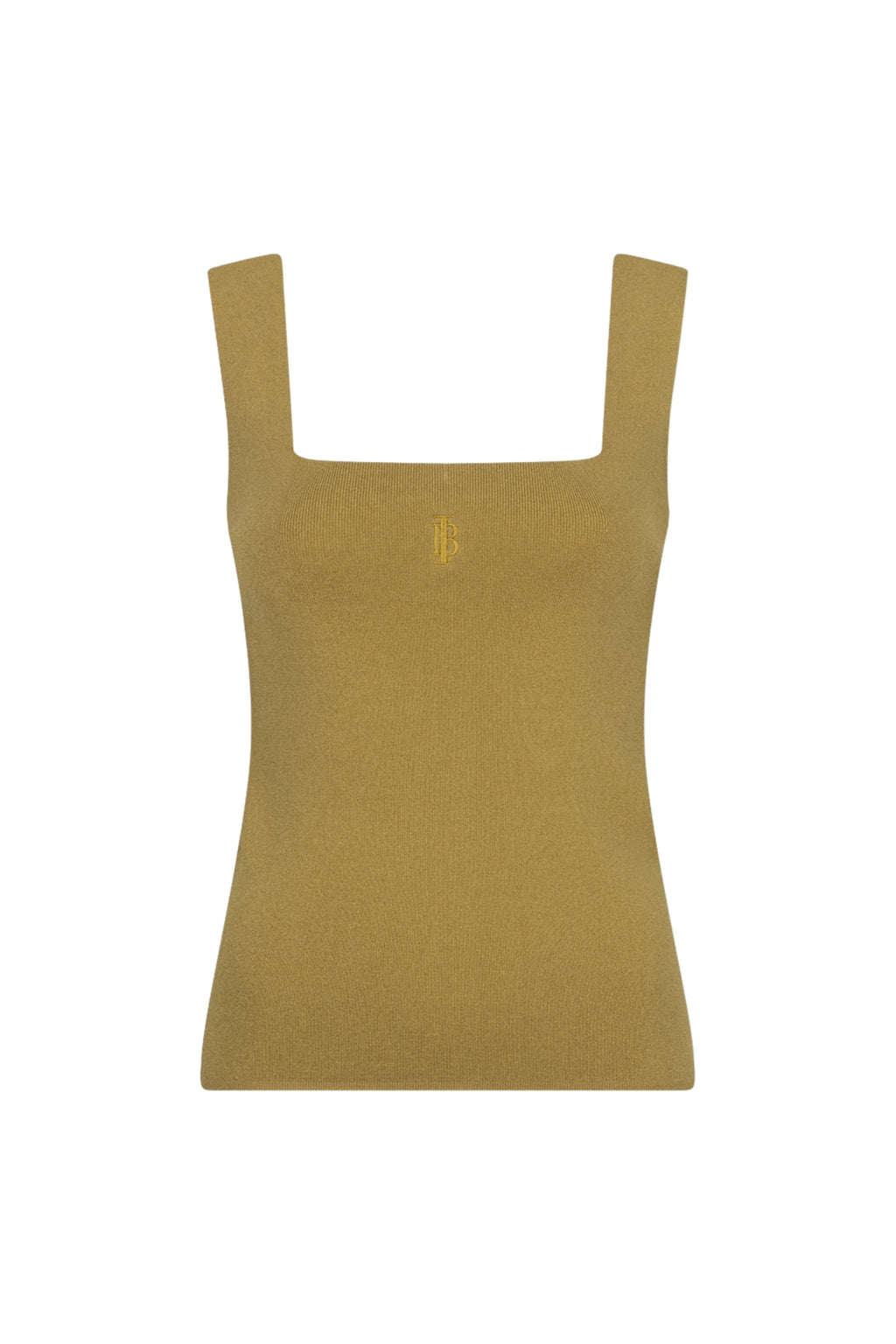 Top Kara Gold Green