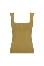 Top Kara Gold Green