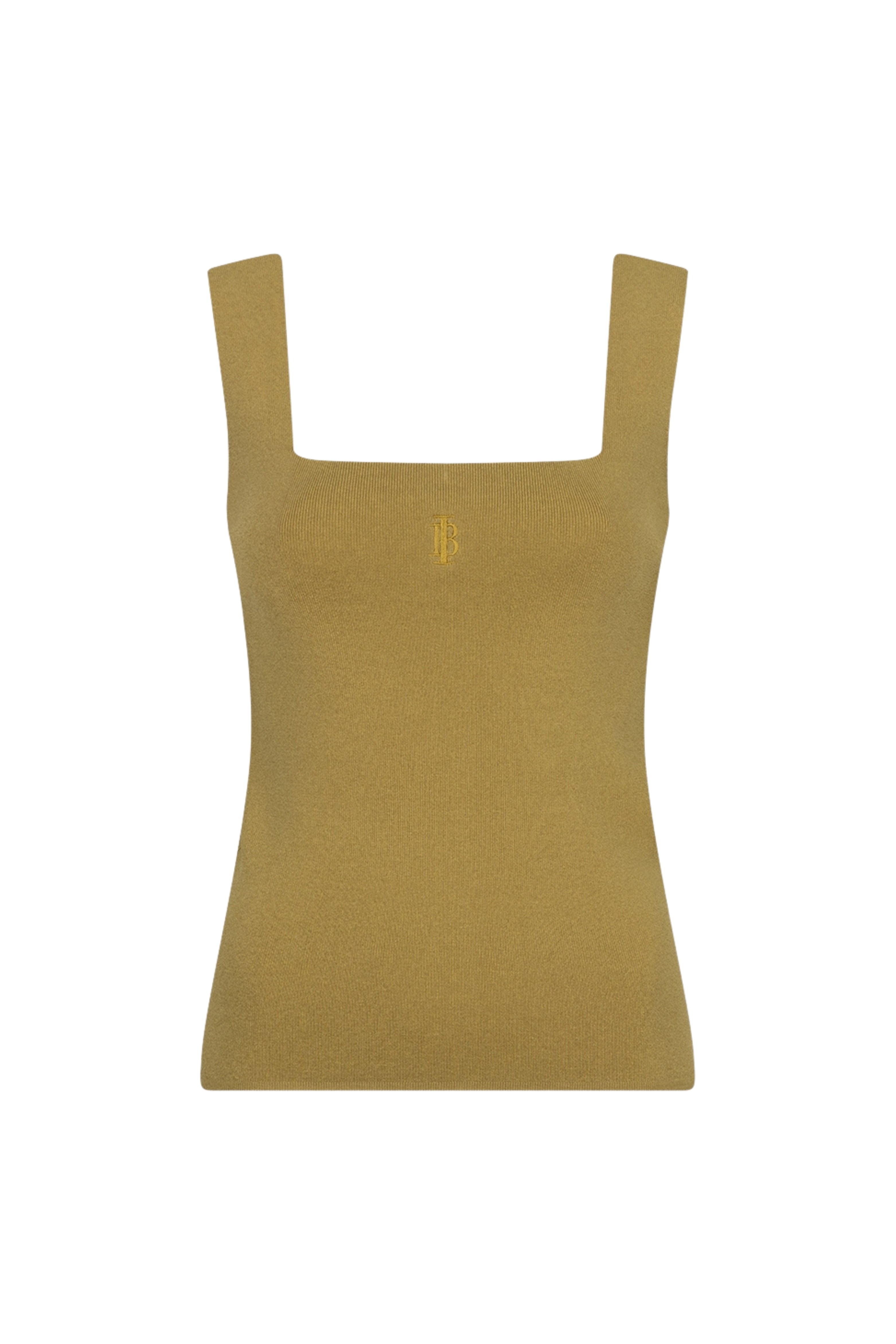 Top Kara Gold Green