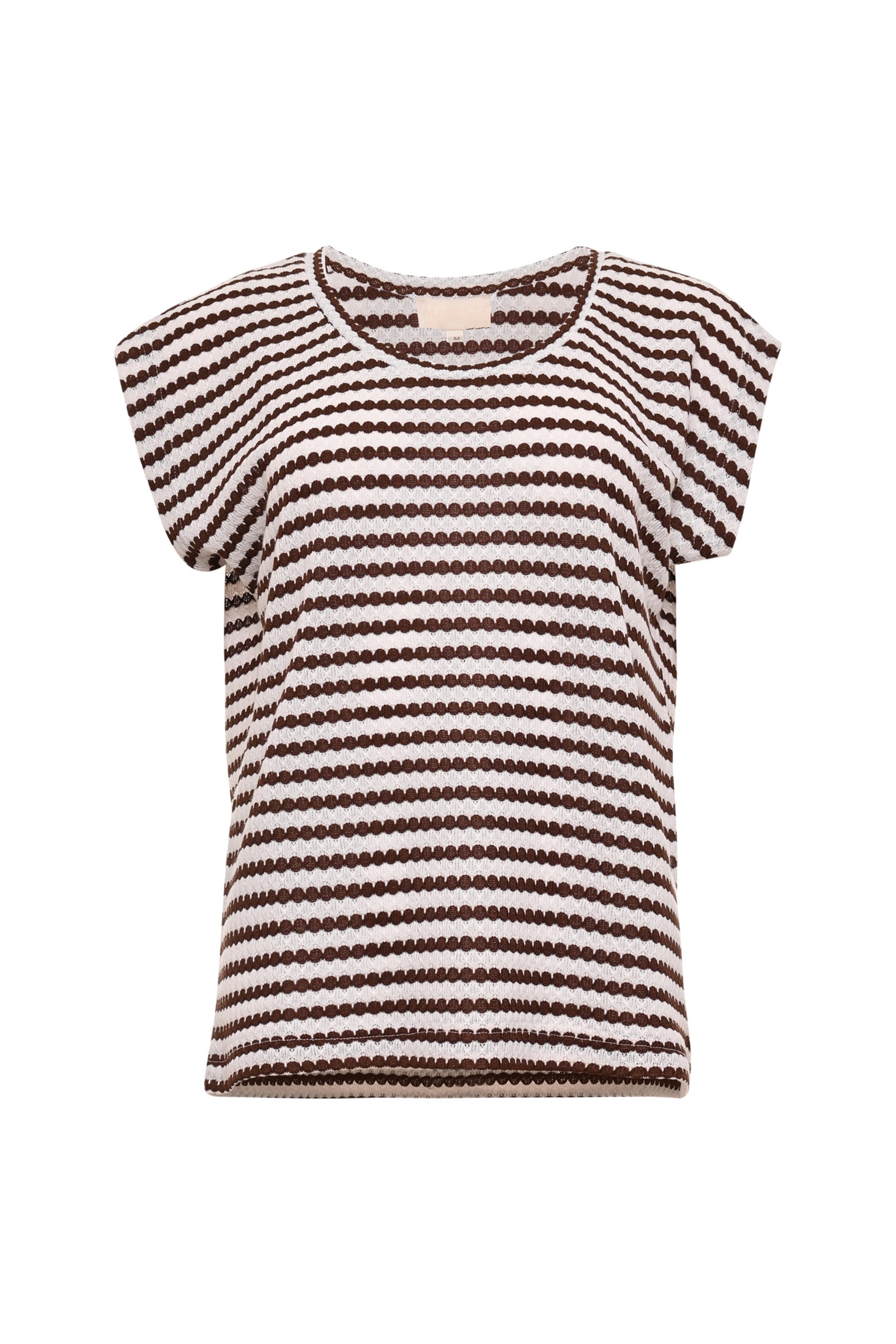 Top Tanya Stripe Choco