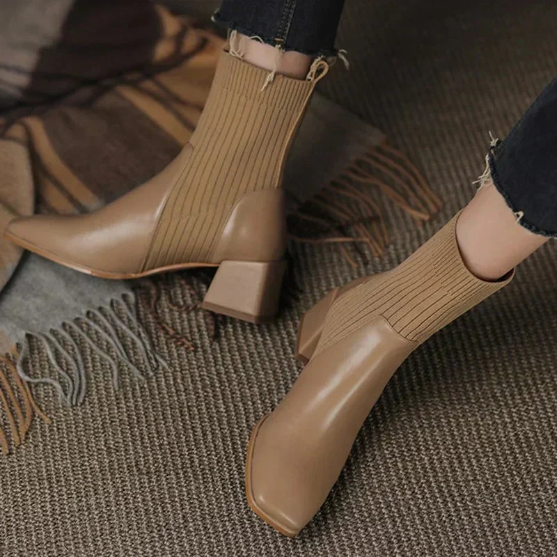 Lisa™ | Hybrid Ankle Boots