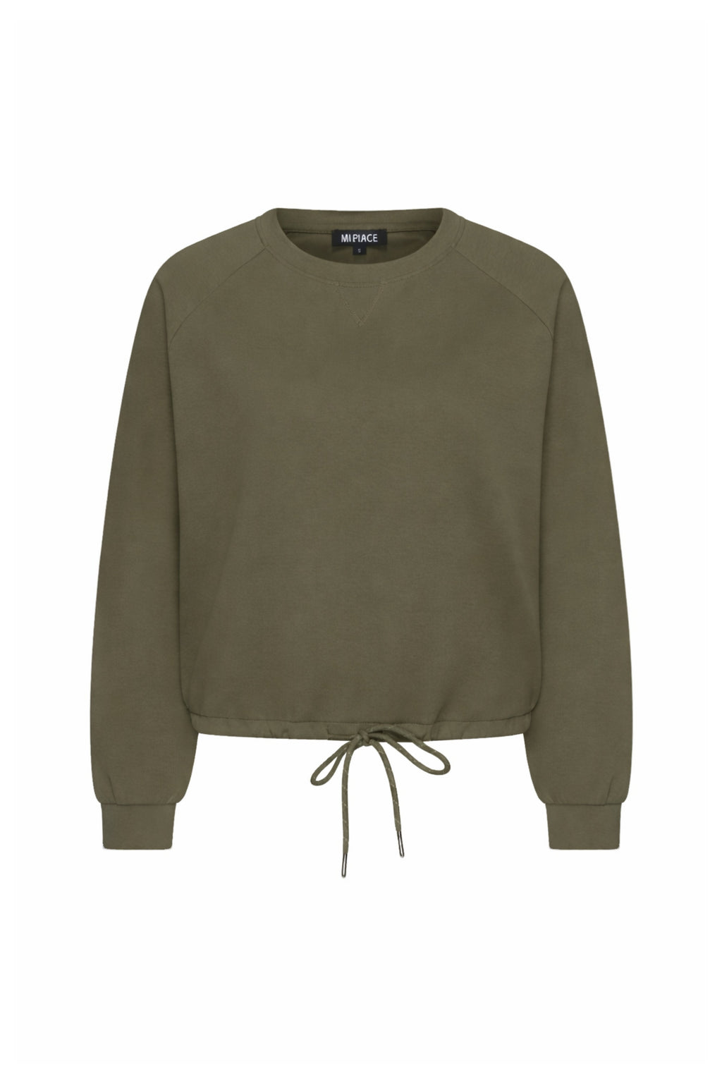 Top Sweat Cord Olive 251038