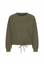 Top Sweat Cord Olive 251038