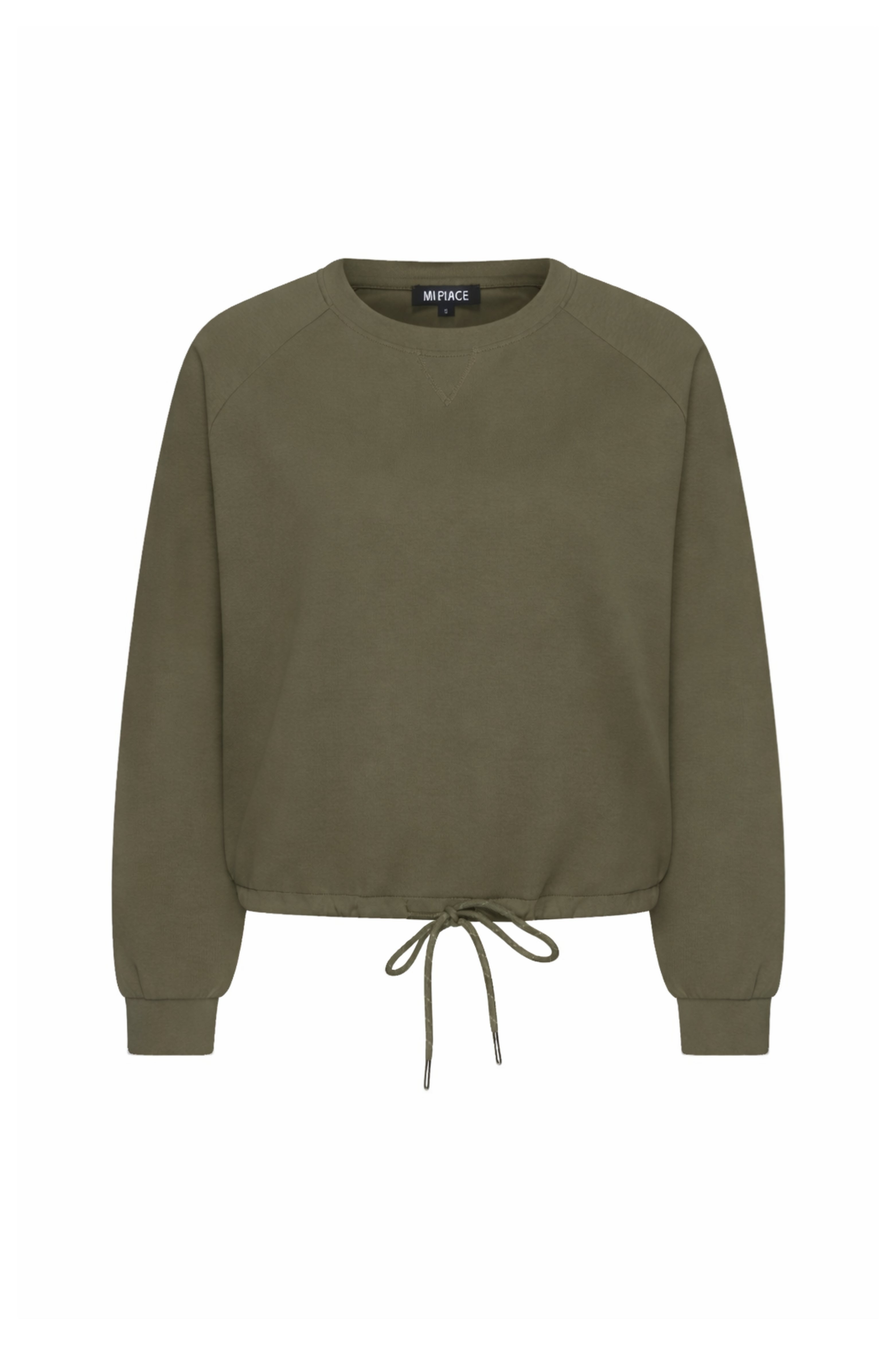 Top Sweat Cord Olive 251038
