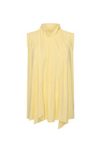 Travel Blouse Bow Lemon Yellow 202830