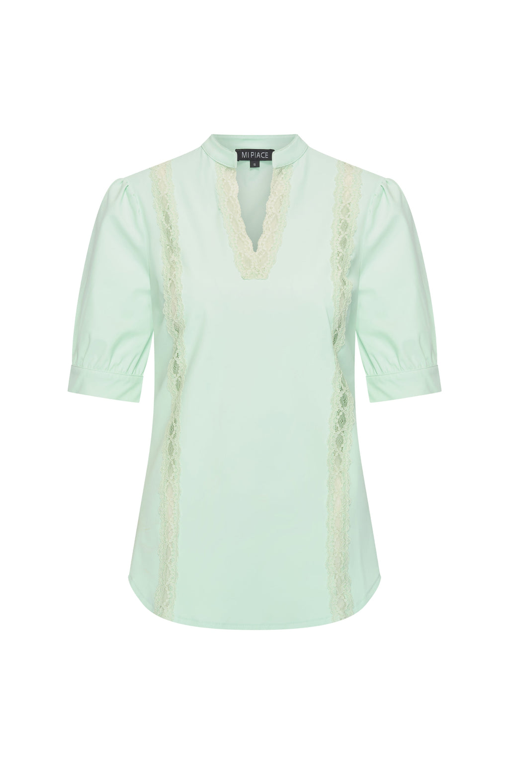 Travel Top Lace Pistachio 202828