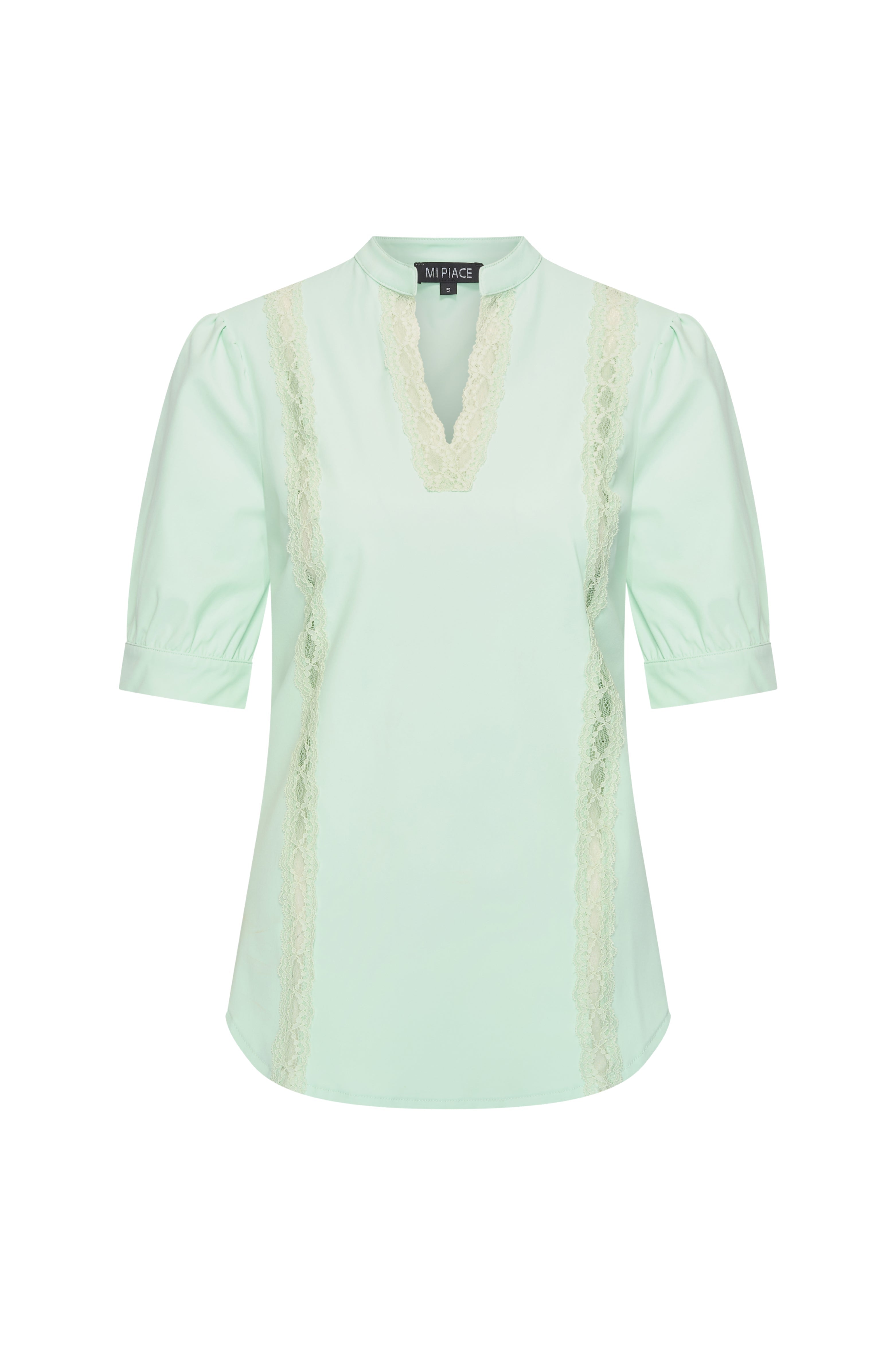 Travel Top Lace Pistachio 202828