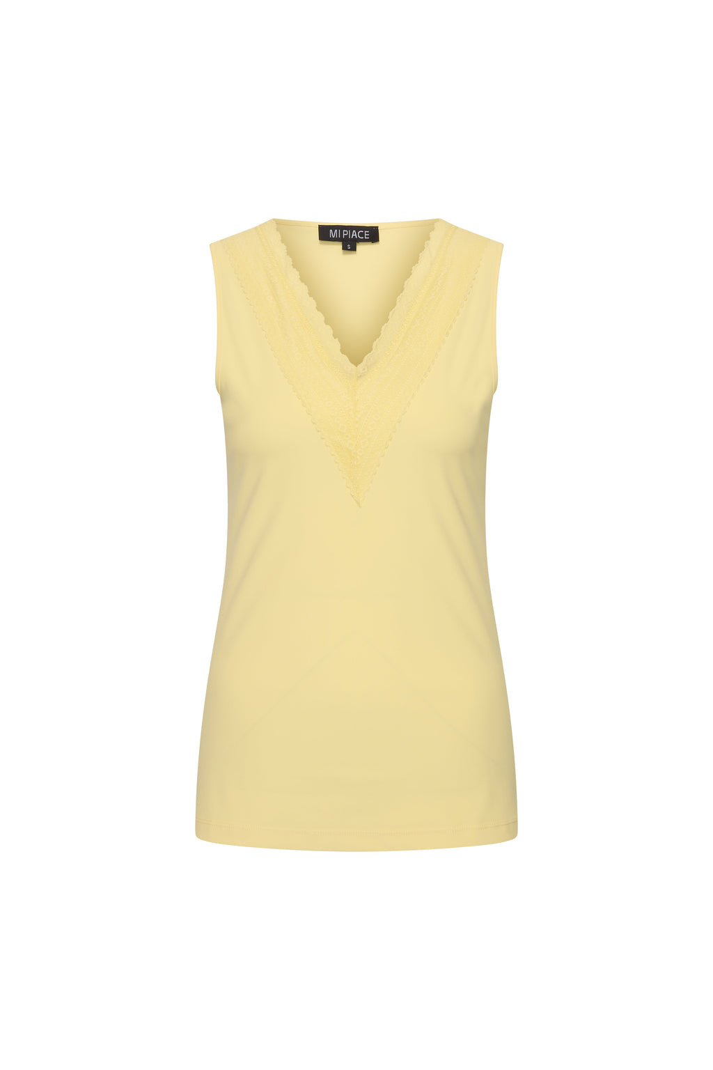 Travel Top Lemon Yellow 202254