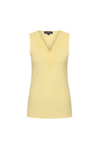 Travel Top Lemon Yellow 202254