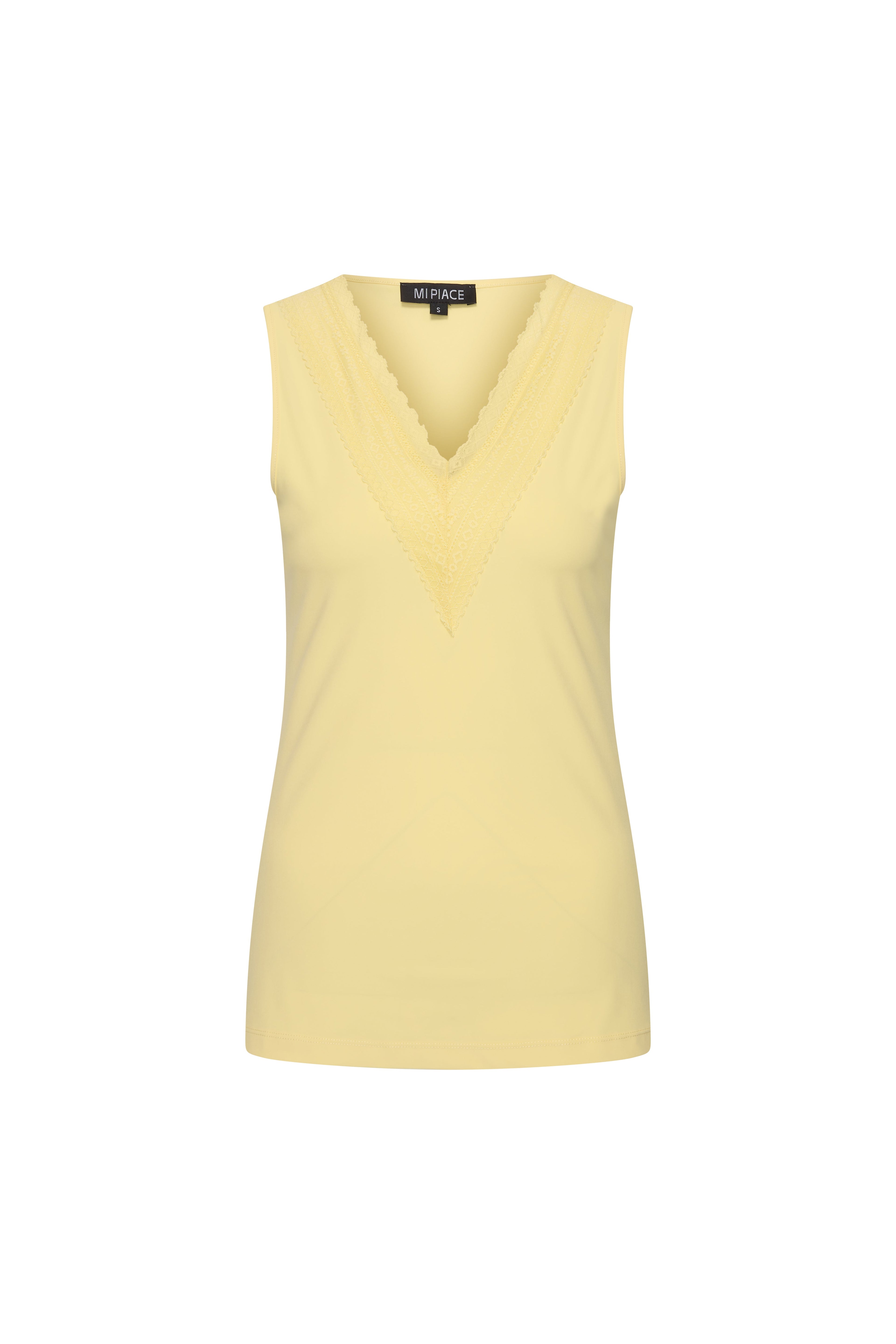 Travel Top Lemon Yellow 202254