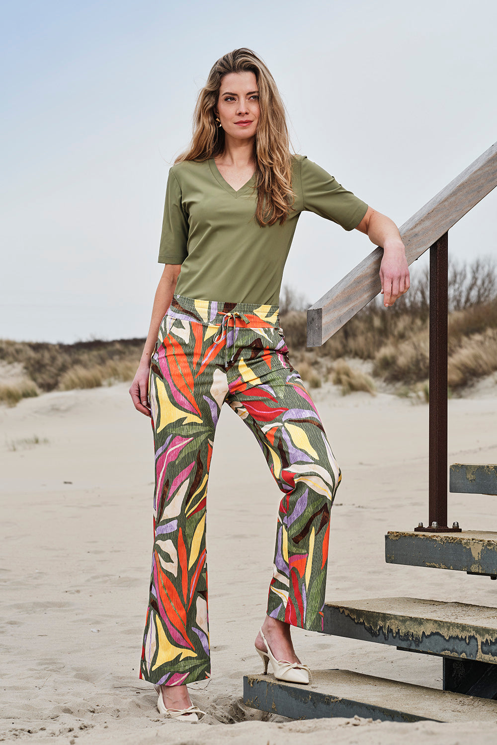 Travel Top Olive 202271