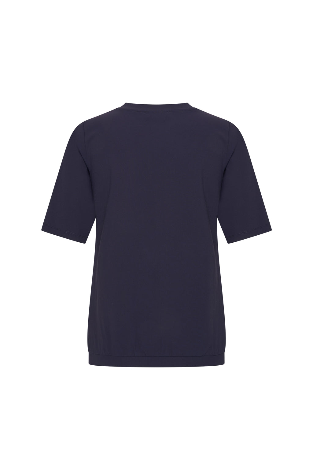 Travel Top Pleated Navy 202815
