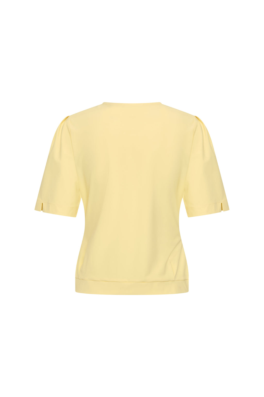 Travel Top Wrap Lemon Yellow 202838