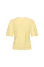 Travel Top Wrap Lemon Yellow 202838