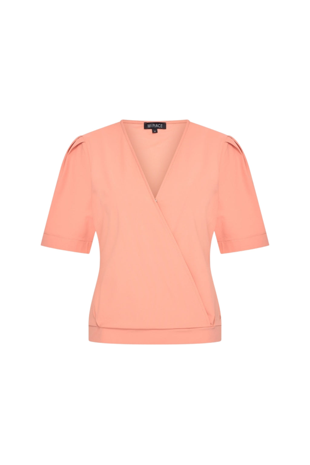 Travel Top Wrap Peach Amber 202838