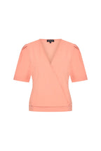 Travel Top Wrap Peach Amber 202838