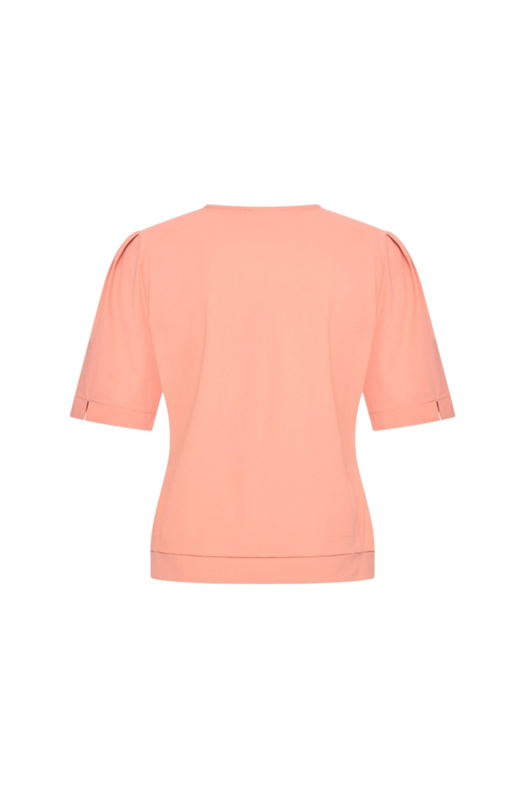 Travel Top Wrap Peach Amber 202838