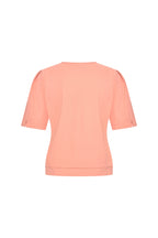 Travel Top Wrap Peach Amber 202838