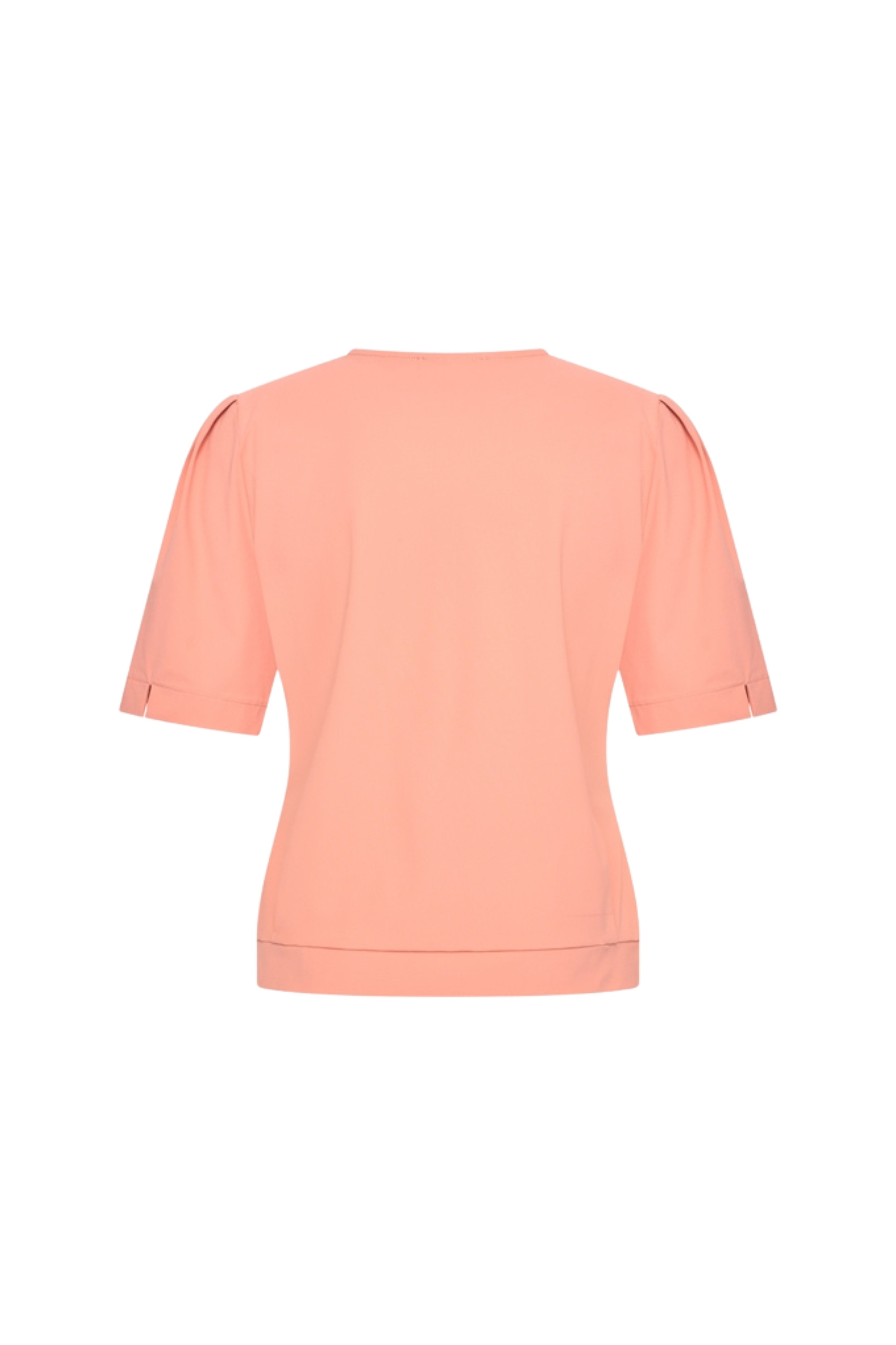 Travel Top Wrap Peach Amber 202838